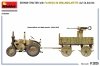MiniArt 53008 GERMAN TRACTOR with Fla-MG151/20 DRILLINGSLAFETTE Auf Sd.Anh.Ost 1/35